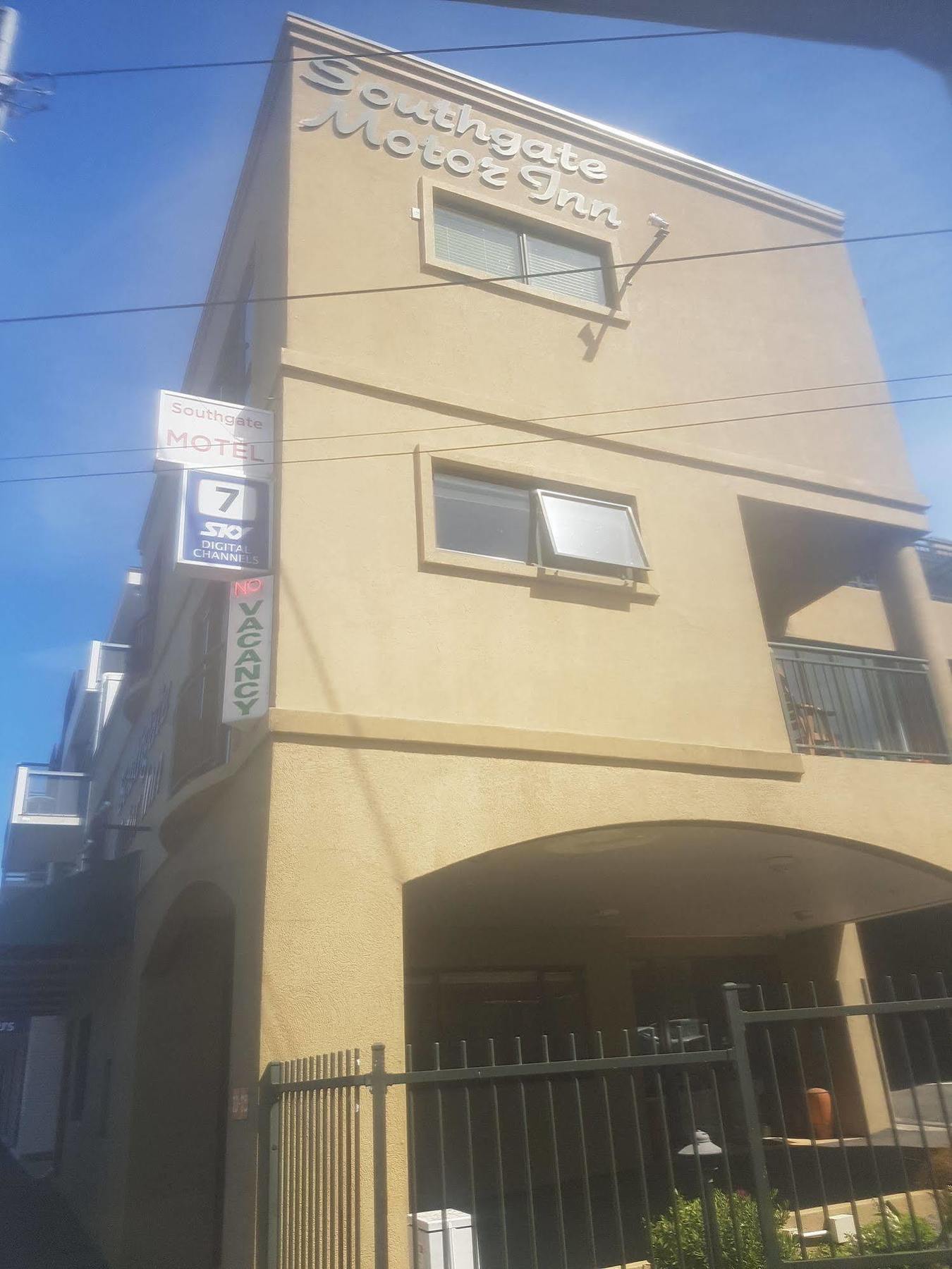 ويلينغتون Southgate Motor Inn المظهر الخارجي الصورة